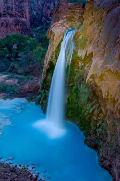 Havasu Falls Painted With Light | Shutterbug